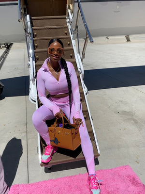 Motor Sport Pant Set