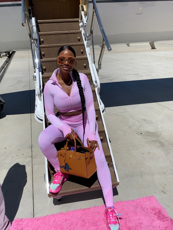 Motor Sport Pant Set