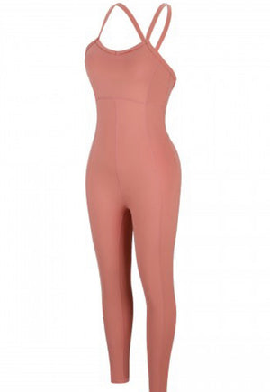 Strappy Back Yoga Bodysuit