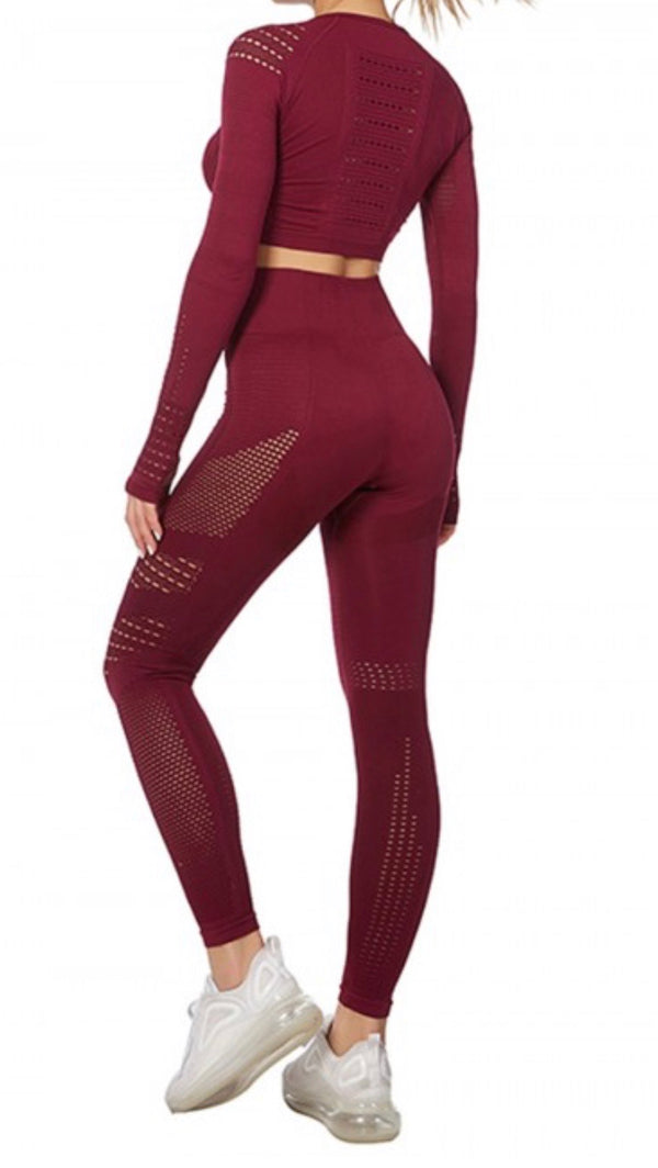 Mesh Pant Set
