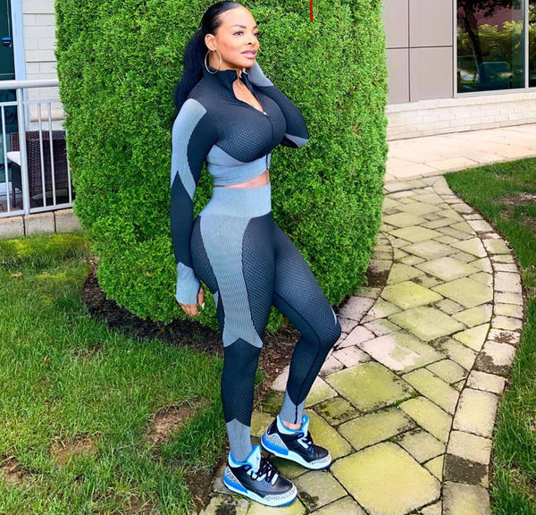 Motor Sport Pant Set