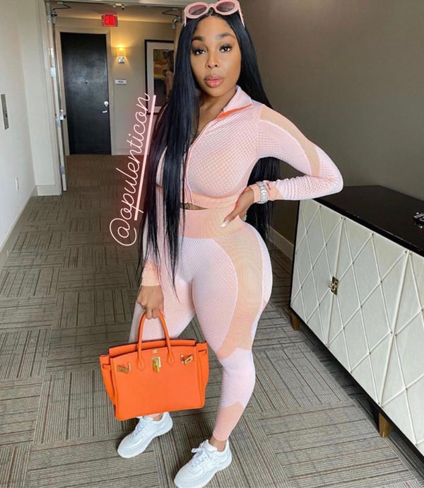 Motor Sport Pant Set