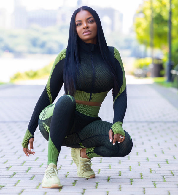 Motor Sport Pant Set