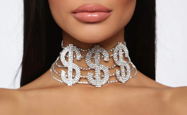 “Opulent Icon” BIG $$$ Rich Choker