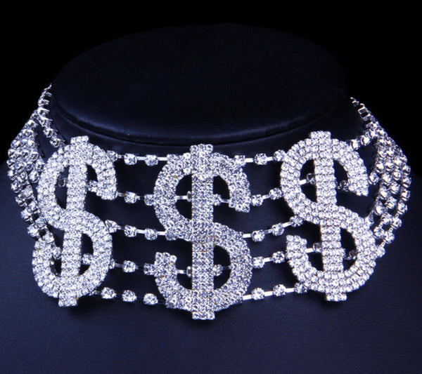 “Opulent Icon” BIG $$$ Rich Choker