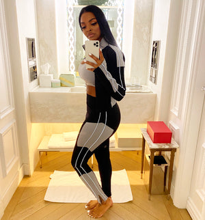 Lavish Three-Piece Set