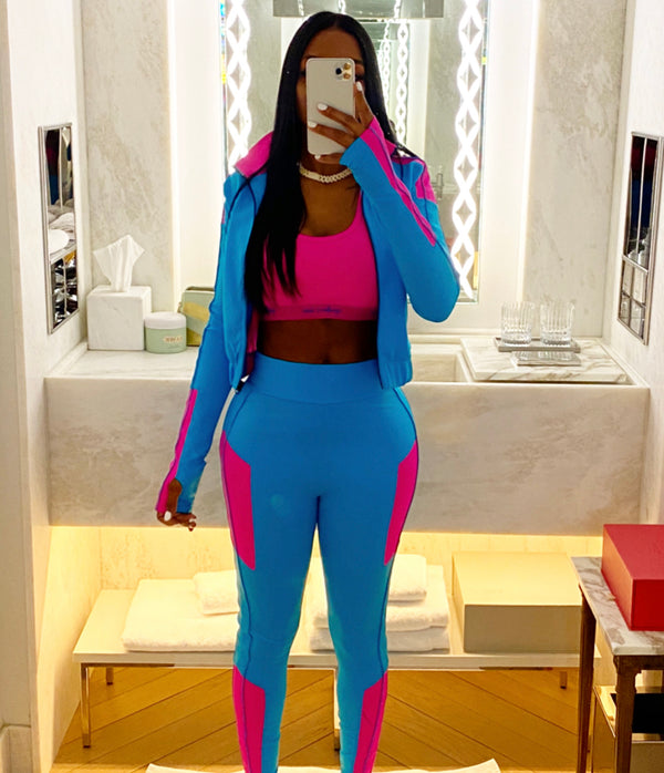 Lavish Three-Piece Set