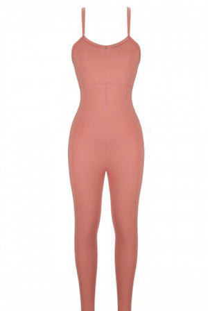 Strappy Back Yoga Bodysuit