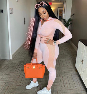 Motor Sport Pant Set